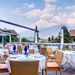 Отель Wellnesshotel Glanzhof Марленго помещение для мероприятий