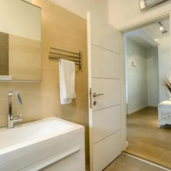 Апартаменты Tlv Premium Apartments - Zeharia Street Тель-Авив ванная