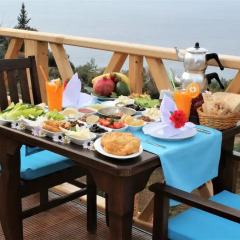 Faralya Yoruk Evi Hotel питание фото 2