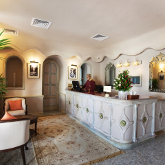 Отель Grand Hotel Villa de France Марокко, Танжер - 1 отзыв об отеле, цены и фото номеров - забронировать отель Grand Hotel Villa de France онлайн интерьер отеля фото 2