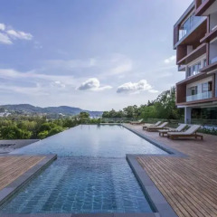 Отель Q Conzept Boutique Residence Таиланд, Карон-Бич - отзывы, цены и фото номеров - забронировать отель Q Conzept Boutique Residence онлайн бассейн фото 3