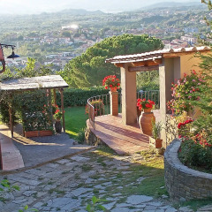 Отель Locazione Turistica Podere Berrettino.1 Реггелло фото 6
