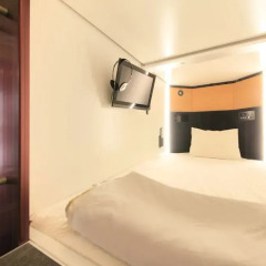 Отель Capsule and Sauna Oriental Япония, Токио - отзывы, цены и фото номеров - забронировать отель Capsule and Sauna Oriental онлайн сейф в номере