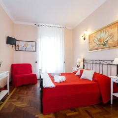 Отель Rome Holidays 1 комната для гостей