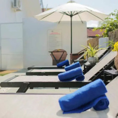 Отель Hoi An Sunny Pool Villa фитнесс-зал фото 2