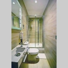 Отель Comfort Inn Hyde Park Лондон ванная фото 2