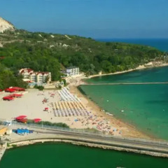 Отель Vila Dionis Болгария, Балчик - отзывы, цены и фото номеров - забронировать отель Vila Dionis онлайн пляж фото 2