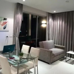 Апартаменты The Gallery Apartments Паттайя комната для гостей фото 3