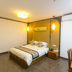 Manxin Hotel комната для гостей фото 4