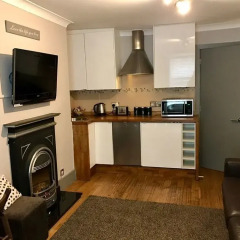 Апартаменты Ei8ht Brighton Apartments - Guest house в номере фото 2