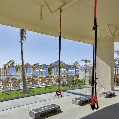 Отель Riu Palace Baja California Кабо-Сан-Лукас фитнесс-зал фото 2