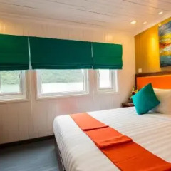 Отель L'Azalee Cruise Halong комната для гостей фото 4