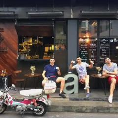 All That Bangkok - Hostel Бангкок городской автобус