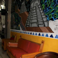 Отель Hostal Centro Historico Oasis Мехико гостиничный бар