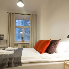 Отель 2ndhomes Helsinki Fredrikinkatu Apt Финляндия, Хельсинки - отзывы, цены и фото номеров - забронировать отель 2ndhomes Helsinki Fredrikinkatu Apt онлайн комната для гостей фото 3