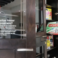 Отель Candlewood Suites Queretaro Juriquilla банкомат