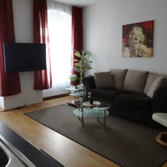Апартаменты Apartments City Room Berlin комната для гостей фото 2