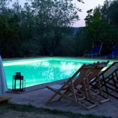 Отель Villa Le Tre V Магионе бассейн