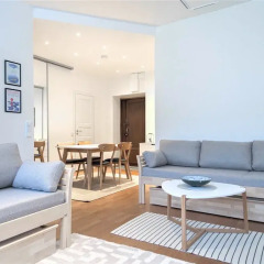 Отель Aurora Apartments Eerikinkatu 12 Финляндия, Хельсинки - отзывы, цены и фото номеров - забронировать отель Aurora Apartments Eerikinkatu 12 онлайн комната для гостей