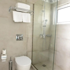 Апартаменты Blue Horizon Apartments ванная фото 2