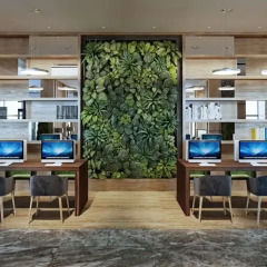 Гостиница Wyndham Garden Astana Казахстан, Нур-Султан - 1 отзыв об отеле, цены и фото номеров - забронировать гостиницу Wyndham Garden Astana онлайн интерьер отеля