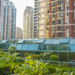 Отель Rosedale On Robson Suite Hotel Канада, Ванкувер - отзывы, цены и фото номеров - забронировать отель Rosedale On Robson Suite Hotel онлайн городской автобус
