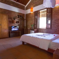Отель An Bang Sunset Village Homestay ванная
