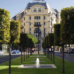 Отель Budapest City Central спортивное сооружение