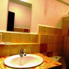 Отель Aquarius Marina Boutique Hotel Филиппины, остров Боракай - отзывы, цены и фото номеров - забронировать отель Aquarius Marina Boutique Hotel онлайн ванная