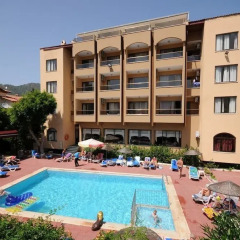 Juniper Hotel - All Inclusive бассейн фото 3