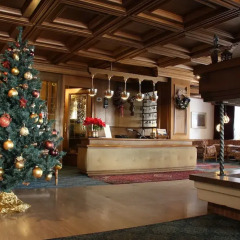 Hotel Trento Долина Валь-ди-Фасса интерьер отеля фото 2