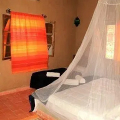 Отель Riad Dar Ouzine Марокко, Мерзуга - отзывы, цены и фото номеров - забронировать отель Riad Dar Ouzine онлайн комната для гостей фото 4