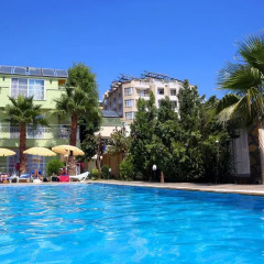 Aska Baran Hotel Турция, Аланья - отзывы, цены и фото номеров - забронировать отель Aska Baran Hotel онлайн бассейн