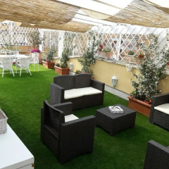 Отель B&B Al Civico гостиничный бар