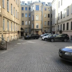 Апартаменты Apartment Advance Санкт-Петербург парковка