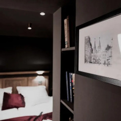 Arbat 6 Boutique Hotel комната для гостей