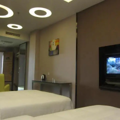 Shanshui Trends Hotel Guangzhou Dongpu Branch комната для гостей фото 3