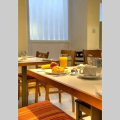 Отель Comfort Inn Hyde Park Лондон ванная