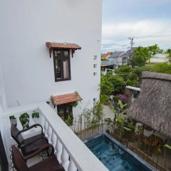 Отель Hoi An Rustic Villa балкон