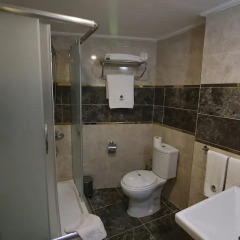 Отель Aykut Palace Otel ванная