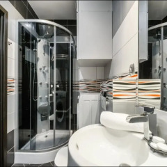 Апартаменты P&O Apartments Gocław Варшава ванная
