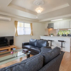 Отель Kariyushi Condominium Resort Kin Beach Side House Gracia Центр Окинавы комната для гостей фото 3