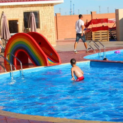 Гостиница Dostar Hotel Complex Казахстан, Актау - отзывы, цены и фото номеров - забронировать гостиницу Dostar Hotel Complex онлайн бассейн фото 3