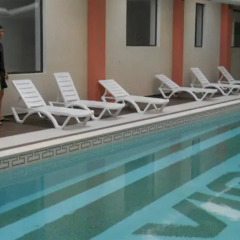 Apart hotel Vigo Beach бассейн