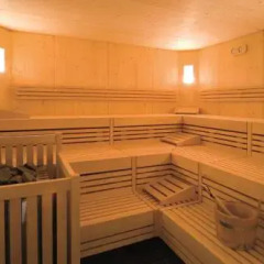 Hilburger Hotel Сцена сауна