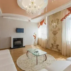 Апартаменты Arkadia Pearl Apartment комната для гостей фото 7