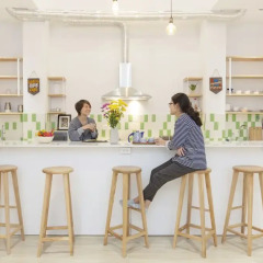 Апартаменты Duy Tan Apartment Building гостиничный бар