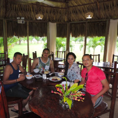 Отель Trujillo Beach Eco-Resort питание