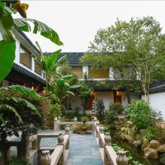 Отель Suzhou Huashan Garden Resort