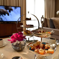 Отель Cvk Park Prestige Suites в номере